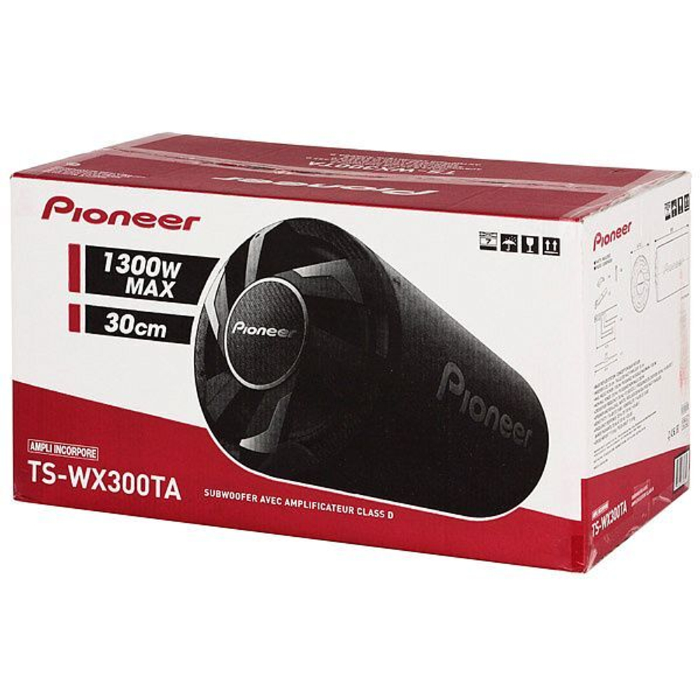 Сабвуфер Pioneer TS-WX300TA