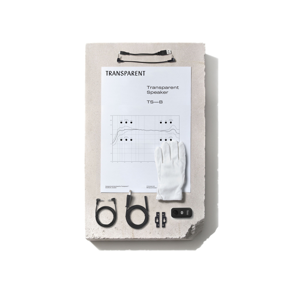Акустическая система Transparent Speaker, чёрный