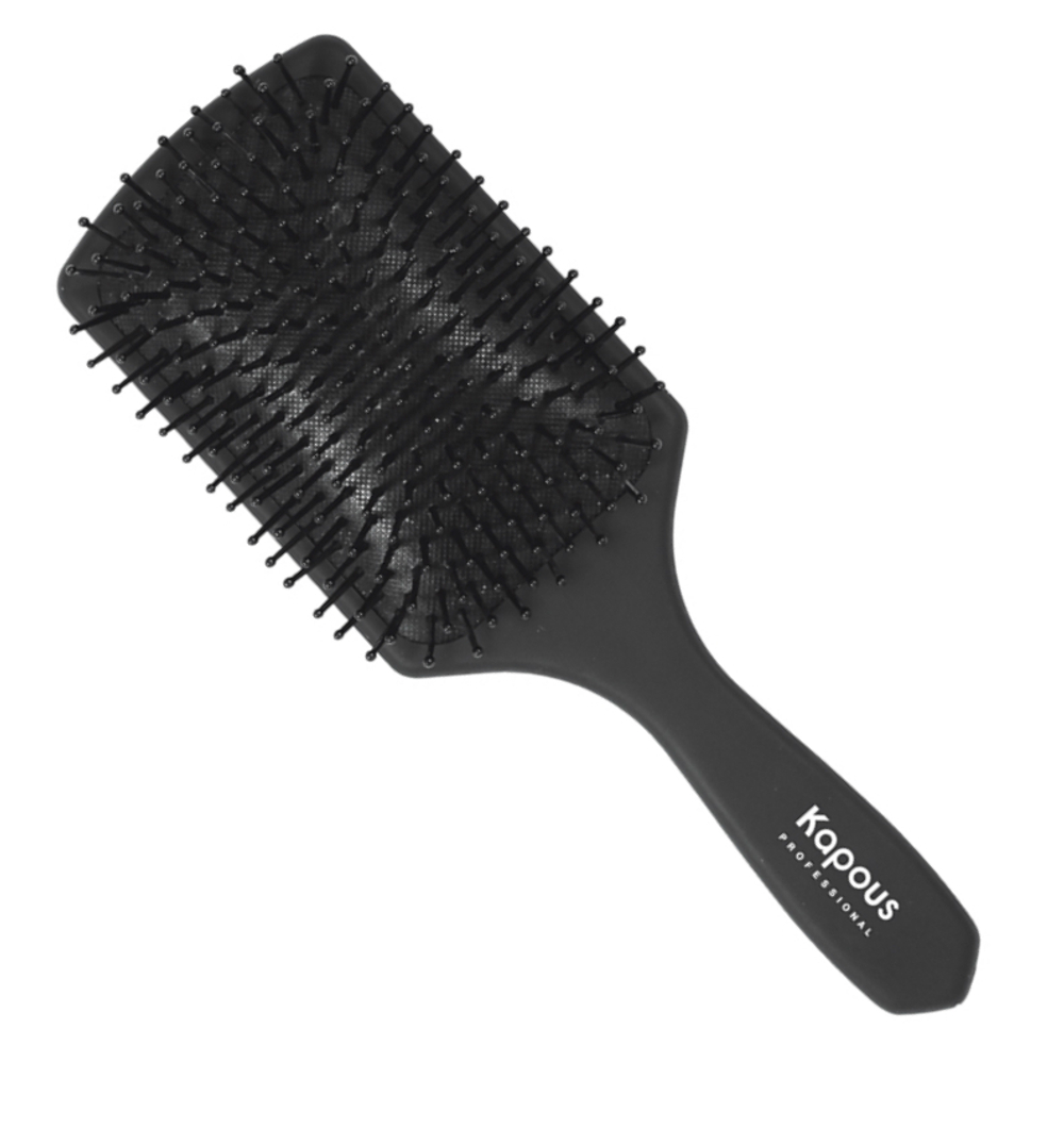 Щетка широкая «Лопата» с покрытием «Soft Touch» Kapous