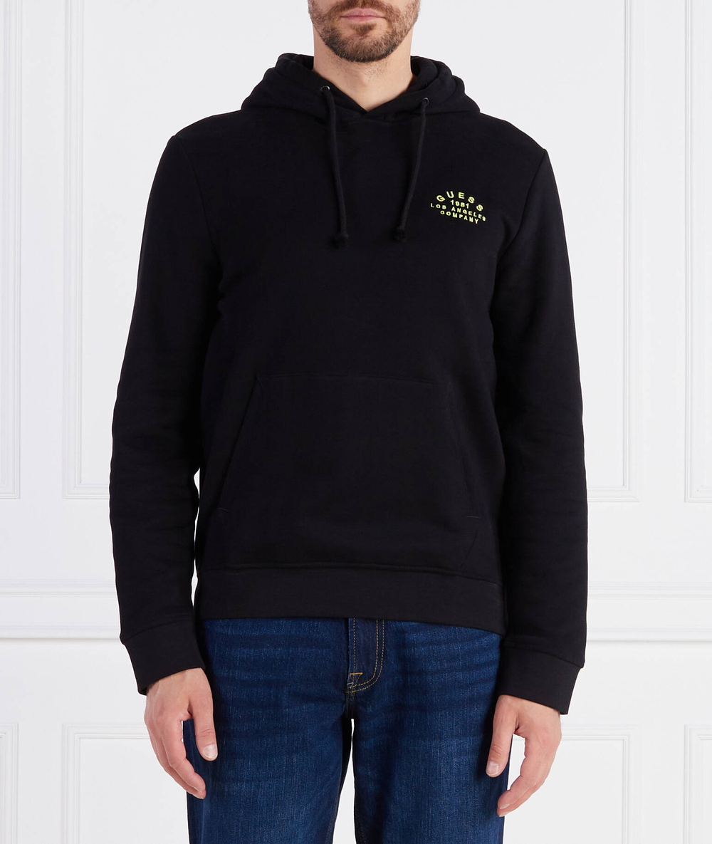 Худи GUESS - черный(M2BQ30 KBDA1)