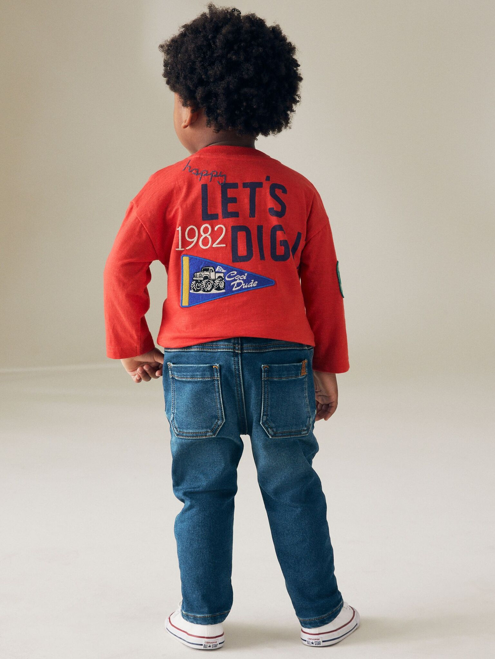 Джинсы для мальчика Next 971-098, Синий