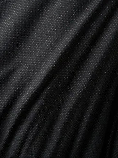 Микрофибра фактурная, жаккард, Турция, черный /золото