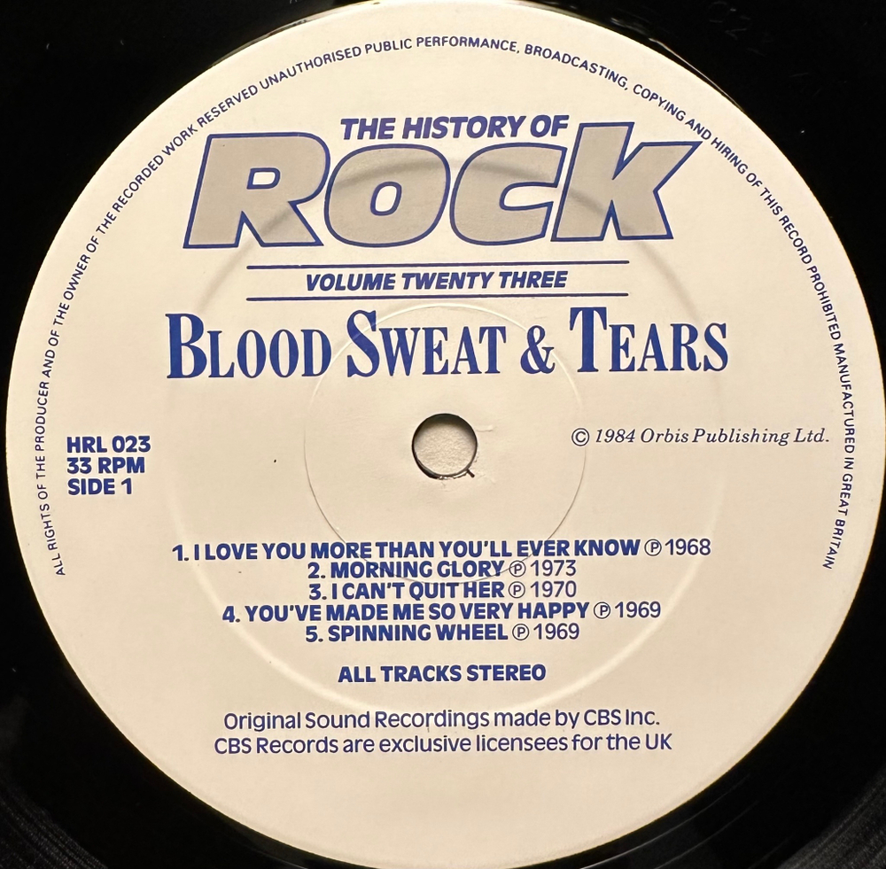 Сборник - The History Of Rock 23 (Англия 1984г.) 2LP