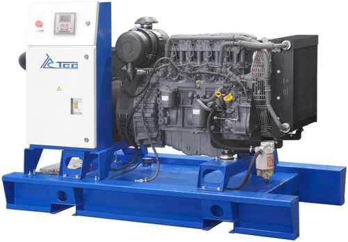 Дизельный генератор ТСС TDz 48TS