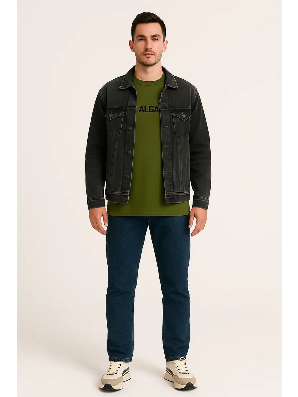 Футболка хаки