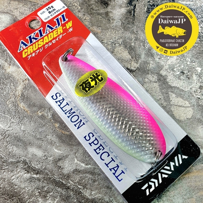 Блесна DAIWA AKIAJI CRUSADER W 35g PINK GLOW-D