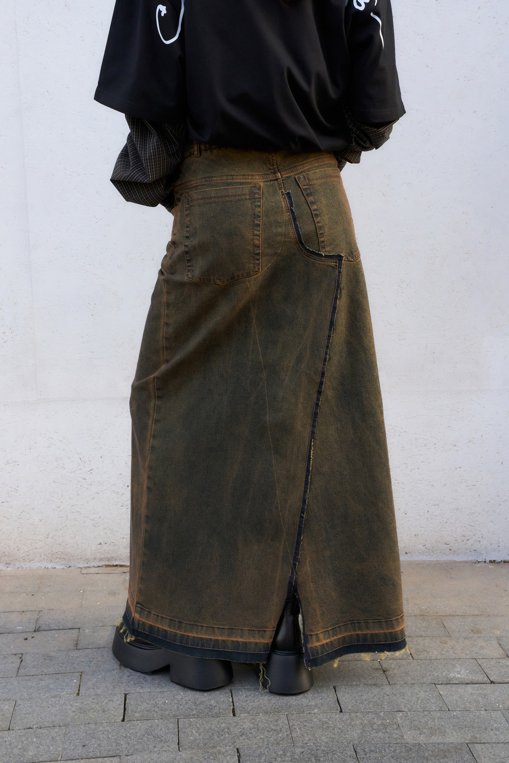 OTMA x YANLO МАКСИ ЮБКА 3