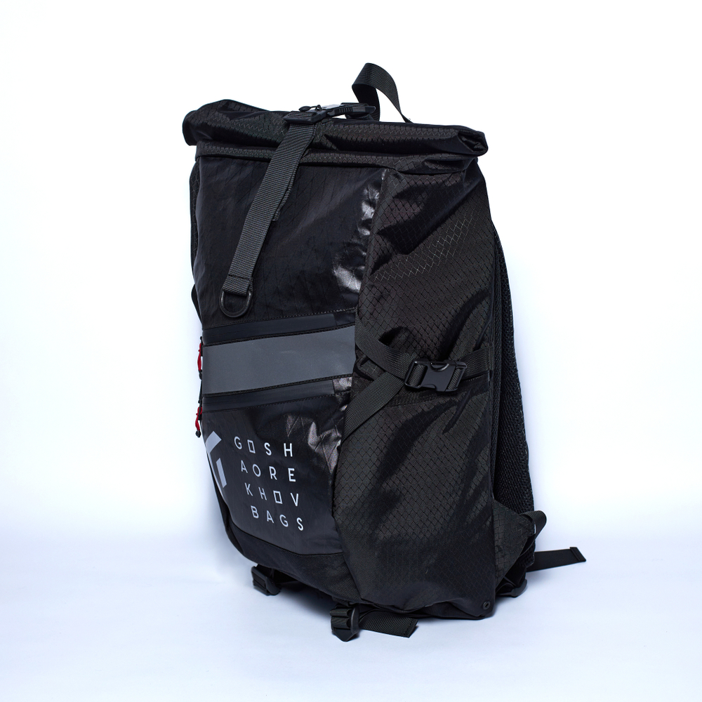 Рюкзак Technic Rolltop Expert L ss/25 черный