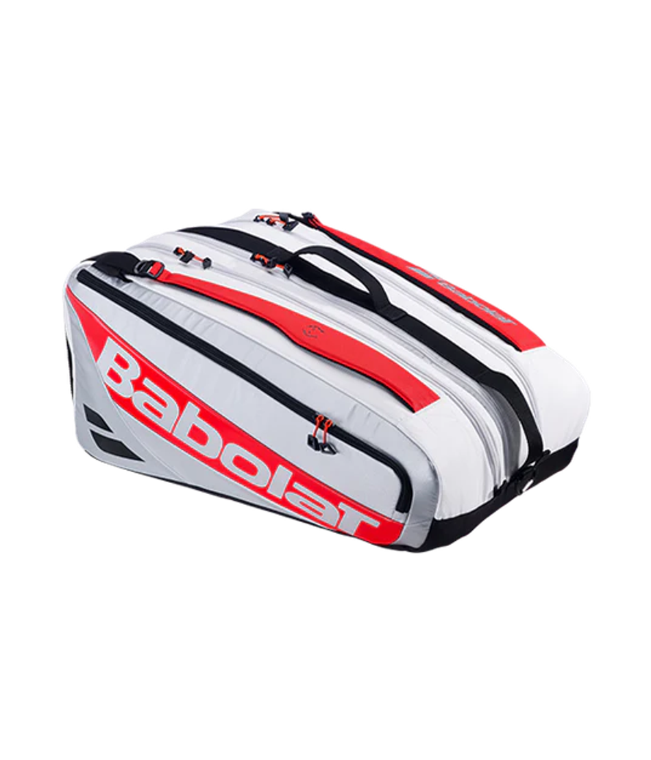 Сумка для падел Babolat RH Padel Black/Red 2025 | Juan Lebrón