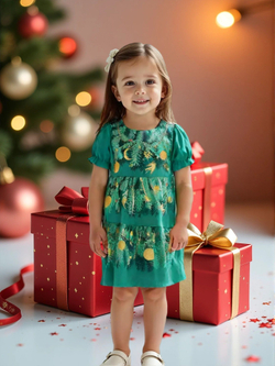 225-1 Платье для девочки