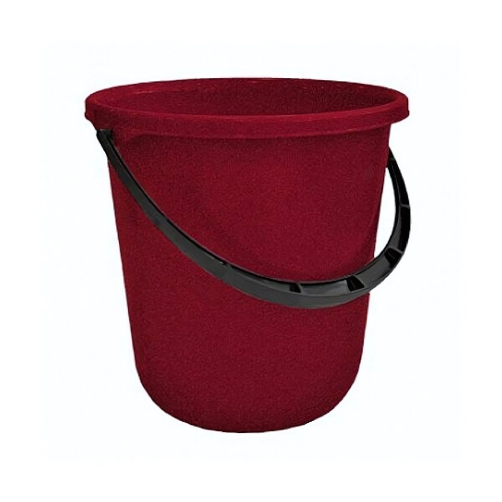 Ведро Rock'n'Roll 12л бордо