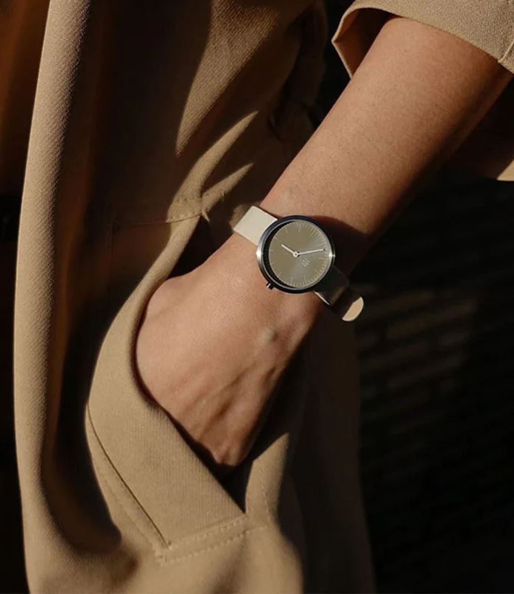 Maven The Minimalist Smoke Green — женские часы (28 мм)