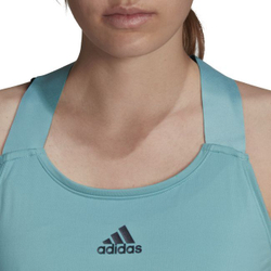 Женский топ теннисный Adidas Y-Tank W - Мятный