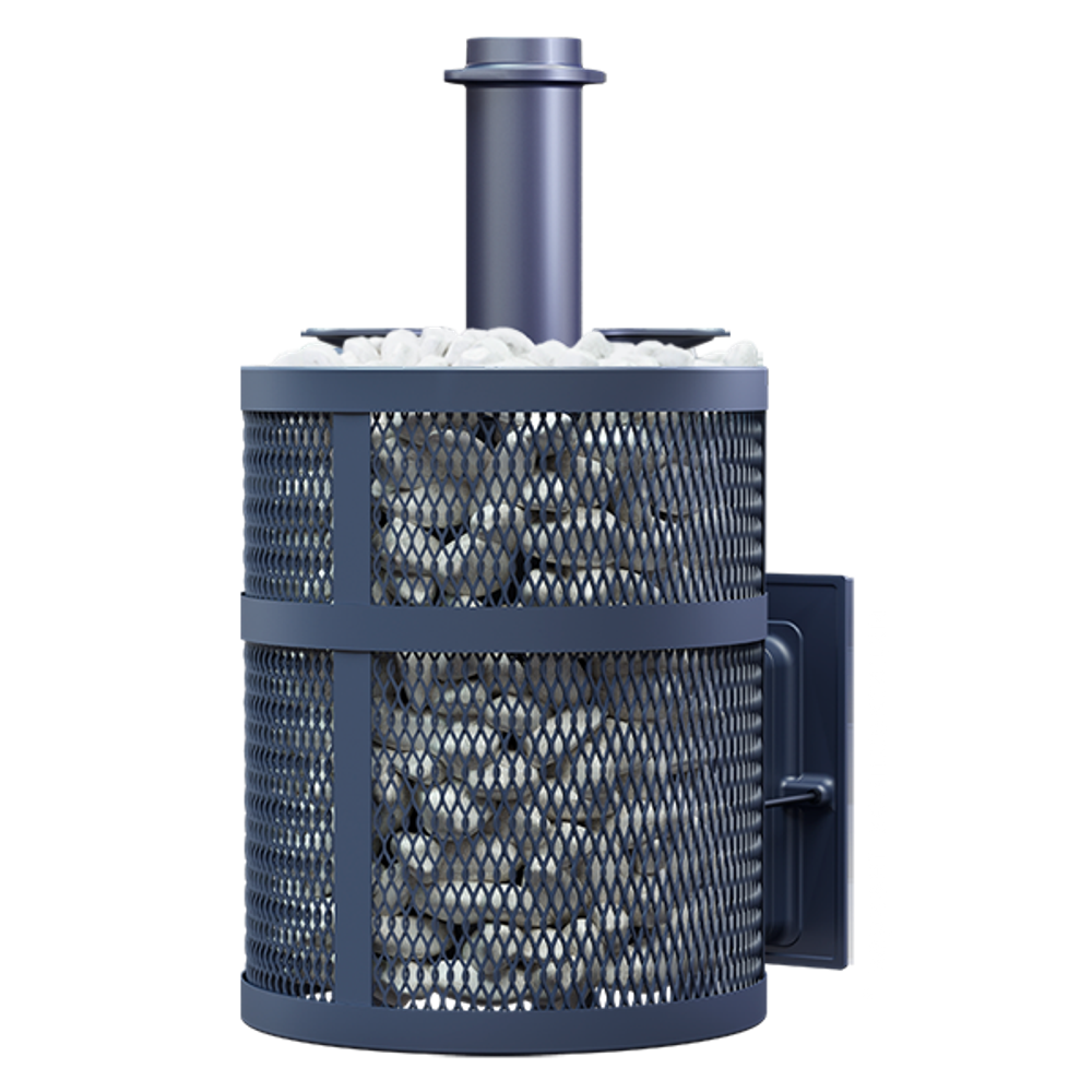 Чугунная печь для бани Искандер ЗК 18 (M) Ураган