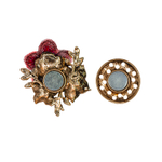 Брошь Shadore Букет XZ1442.9 R/G