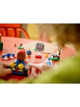 Конструктор Super Mario 72043 Mario Kart интерактивный