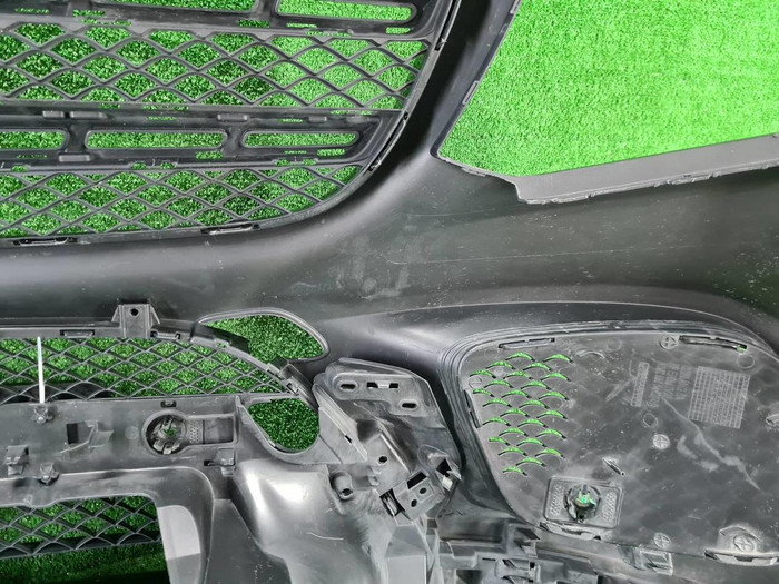 Бампер передний Mercedes GLS X166 (15-19) В сборе