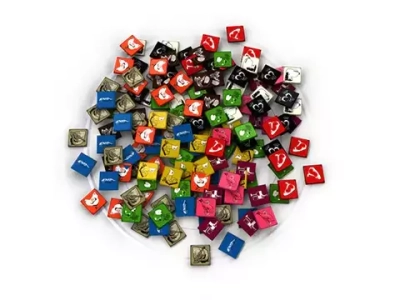 Consumption Wooden Tiles Pack