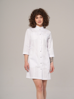 Халат медицинский женский | Х-201/2 к 3/4 клеон проф