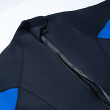 Гидрокостюм для плавания SALVAS Shorty Nemo Adult  MS003-50 чёрно-синий