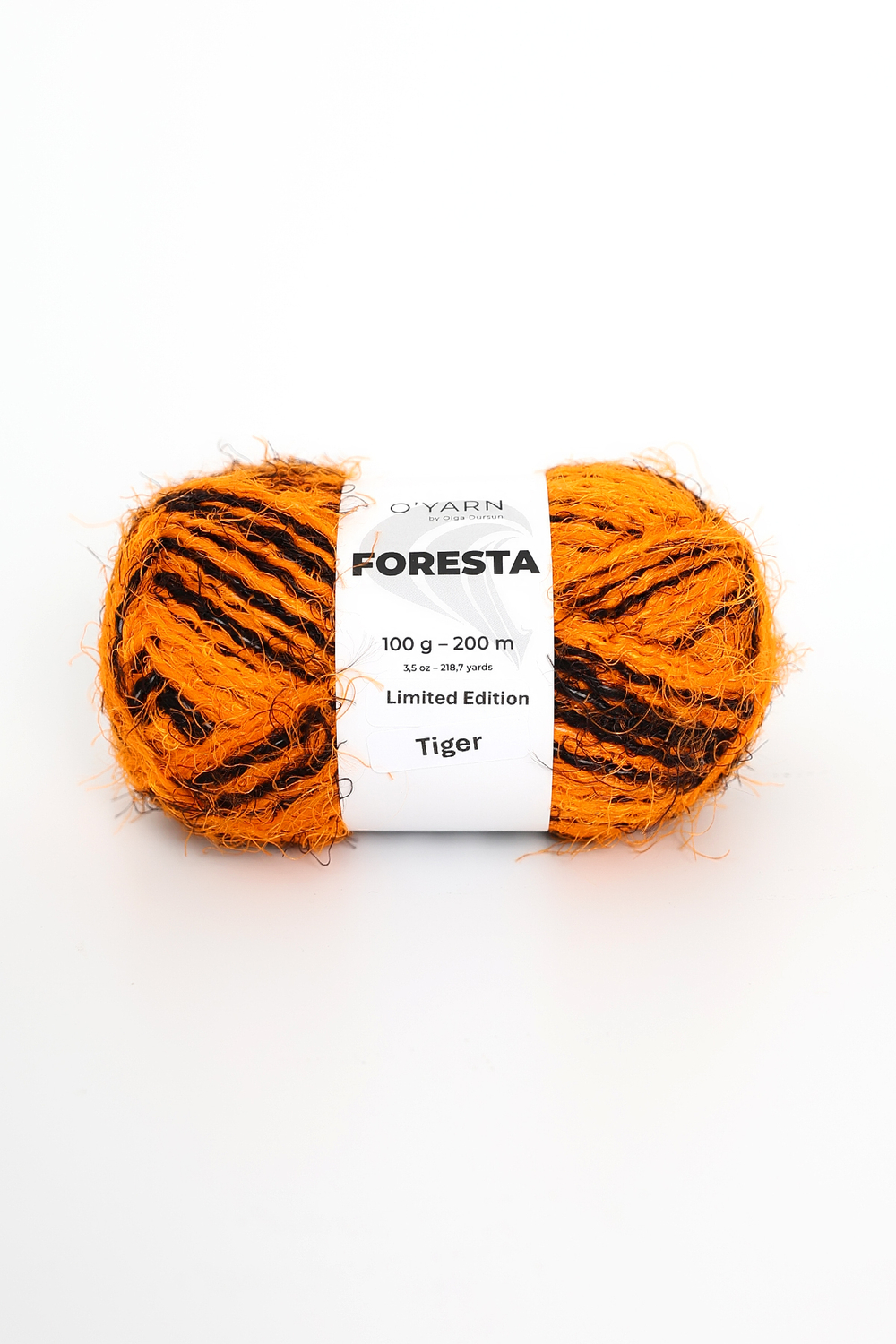 O’YARN FORESTA тигры, зебры, леопарды, 500г