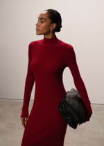 Платье DRESS, сангрия