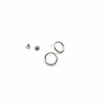 Моносерьга Circle