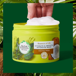 Herbal Essences Essences of Life Coconut Oil - увлажняющая маска для волос /   450  ml  / GTIN 8006540178492
