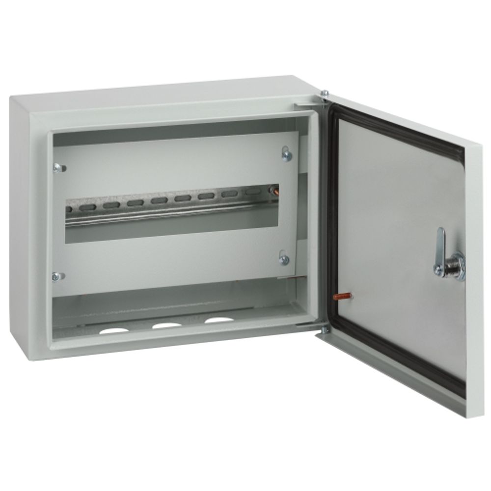 Корпус металлический навесной ЭРА SIMPLE ЩРНг-12 (250х300х120) IP54 У2 серый | Электротовары