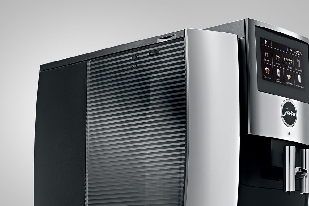 Кофемашина Jura S8 Chrome EA (15380) - 7
