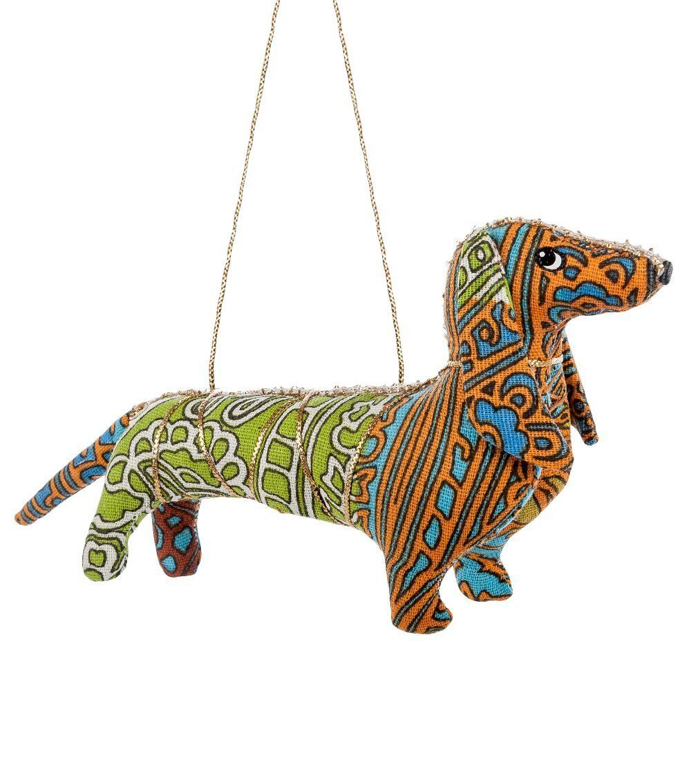 РусКукла RK-523/1 Кукла подвесная «Такса»