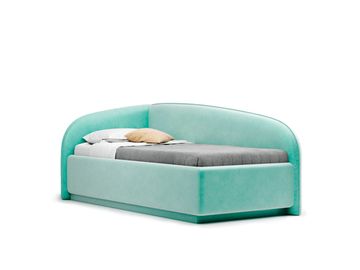 Кровать Amelia/Амелия с подъемным механизмом  90*190 ЛЕВАЯ  Velutto_014