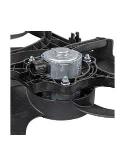 Вентилятор охлаждения в сборе (двойной) NISSAN Almera I N15 95-00,II N16 00-06,Tino V10 03 GANZ GIC06522