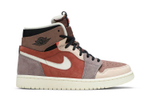 Кроссовки Jordan Air Jordan 1 High Zoom Air Cmft "Rust" (Женская размерная сетка)