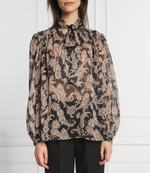 блузка Silvian Heach - черный(PGA22416BL)