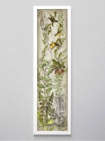 Картина на стену интерьерная большая 21*73 см