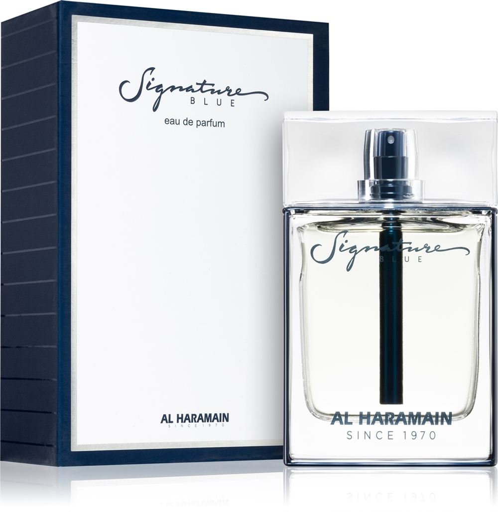 Al Haramain Signature Blue парфюмированная вода для мужчин