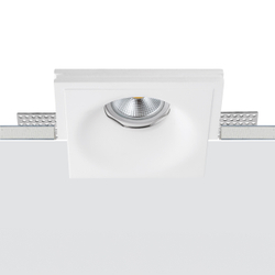 002000 Светильник скрытого монтажа в гипсокартон ANELLO MR16 GU10 БЕЛЫЙ