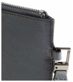 Клатч Piquadro Black Square/Ocean blue
