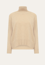 Свитер из кашемира с высоким воротом