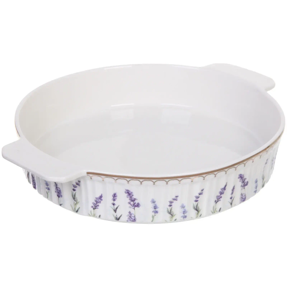Форма керамическая для запекания «Прованс» 2,4л 30,5*25*5,5см