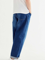 Джинсы стрейч для мальчика Next M14-728, Синий