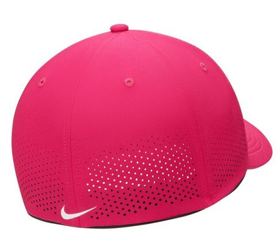 Теннисная кепка Nike Dri-Fit ADV Rise Structured SwooshFlex Cap - fireberry/anthracite/white