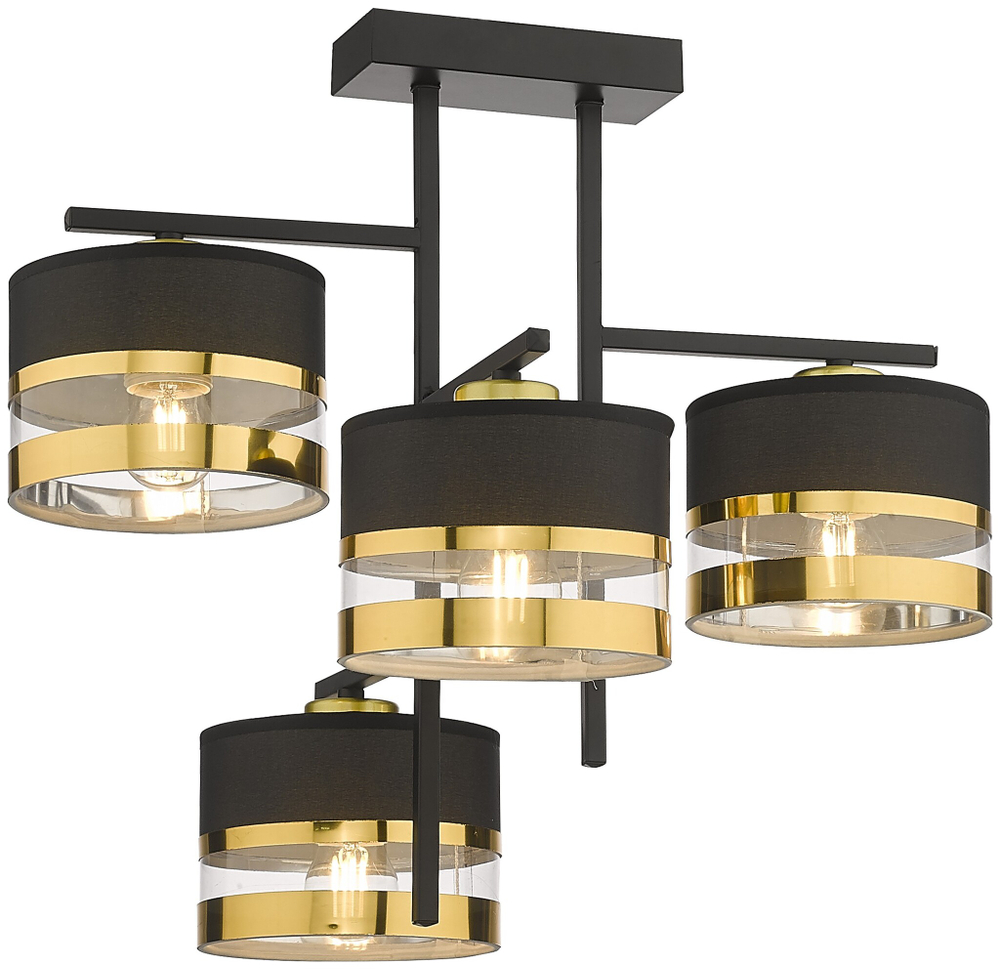 Светильник потолочный Velante Modern 294-307-04