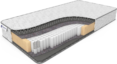 Матрас DreamLine Coal Memory Komfort Massage S1000