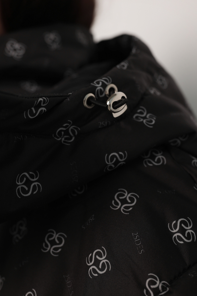 Куртка- трансформер черная