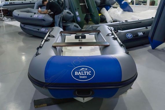 Лодка RIB Baltic Boats Аполлон RIB 360