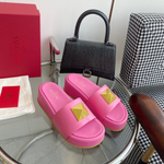 Valentino Roman Stud Slide Sandal