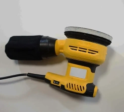 Мягкая подложка, защитная для шлифовальной машинки 125мм, шлифмашинки, проставка, толщиной 12мм на липучке в количестве 2 шт.