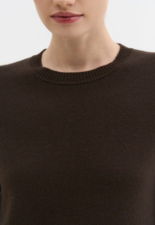 Кашемировый пуловер